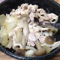 タムソン's cooksnap of when they made 豚としめじ　ザーサイの葱和え.