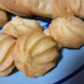 チョルママ☆'s cooksnap of when they made お店の味:ｰ)絞り出しクッキー.