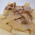レイサちゃん's cooksnap of when they made 豚バラ大根.