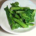 かえでつばき's cooksnap of when they made 菜の花からしあえ.