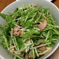 soutanpopo's cooksnap of when they made きのこ達と明太子でピリ辛サラダ♫♫.