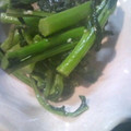 あかぷり's cooksnap of when they made かきなの海苔炒め.