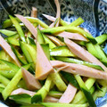 ブルースカイママ's cooksnap of when they made きゅうりとソーセージの簡単一品.