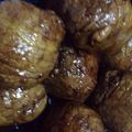 kaijumum's cooksnap of when they made ✣　肉巻きポテト　✣.