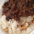 CoffeeCoco's cooksnap of when they made ドライフルーツカレー&レモンナッツライス.