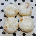 蕎麦の華's cooksnap of when they made ご飯を冷凍 丸くね.