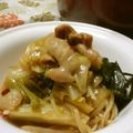 奥さまは魔女！！'s cooksnap of when they made めんつゆで簡単に☆スープも飲める♪もつ鍋.