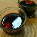 haturi's cooksnap of when they made 桃のお酢・葡萄のお酢でフルーツ寒天ゼリー.