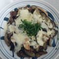 meiyui's cooksnap of when they made 絶品！チーズオン★牛肉となすの生姜焼き.