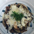 meiyui's cooksnap of when they made 絶品！チーズオン★牛肉となすの生姜焼き.