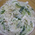 ともゆうちゃん's cooksnap of when they made マヨ・ガーリックde大人な春雨サラダ.
