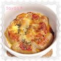 さやあ☆'s cooksnap of when they made ♥ウインナーでピザ♥.