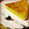 nico195's cooksnap of when they made 簡単！ しっとりかぼちゃのチーズケーキ.