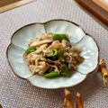 キンプリ's cooksnap of when they made 豚こま肉とピーマンの味ぽん炒め♪.