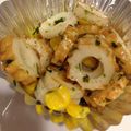 ＊まめゴマ＊'s cooksnap of when they made ちくわのバター醤油焼き.
