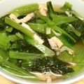 sleepfish's cooksnap of when they made 小松菜の煮浸し.