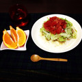 pan5555's cooksnap of when they made おうちで簡単タコライス☆彡.