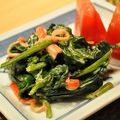 ＷａＴヒロコロ's cooksnap of when they made レンジでほうれん草とｶﾆｶﾏﾖﾈｰｽﾞ焼.