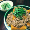 ゆきつばっ's cooksnap of when they made ✿南瓜のそぼろあんかけ✿.