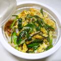 Jock's cooksnap of when they made 超簡単！ニラの卵とじ丼.