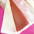 あいぱらりん's cooksnap of when they made マグロの刺身の美味しい食べ方の★コツ★.