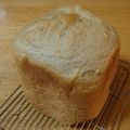 ケロたろう's cooksnap of when they made もちもちパン♪ヨモギ餅入り☆.