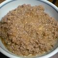 ぐろーりぃでいず's cooksnap of when they made コッテリ旨ウマッ♪肉味噌丼.