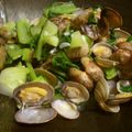 てーぶるすぷーん's cooksnap of when they made アサリと青梗菜の炒め物.