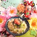 みなみんくっきんぐ's cooksnap of when they made 明太釜玉うどん.