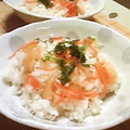 時花菜's cooksnap of when they made 田舎風たけのこ　ちらし寿司.