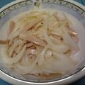 こみれ's cooksnap of when they made ヘルシー！新玉ねぎと魚ニソのサラダ！.