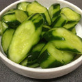 りまたあ's cooksnap of when they made きゅうりの塩だけ浅漬け♪＊.