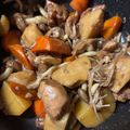 ぞうさん's cooksnap of when they made 鶏もも肉と里芋のバルサミコ煮♪.