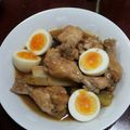 ジャスミソ's cooksnap of when they made 体元気！鶏手羽元と大根のお酢煮.