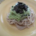 Maraisin's cooksnap of when they made アボカドとツナの冷製パスタ.