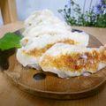 あっぷるカモミール's cooksnap of when they made 塩麹&柚子胡椒の焼き餃子.