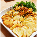 REI_MAM's cooksnap of when they made ✿新たまねぎ✿だけの天ぷら.