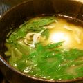 olive11's cooksnap of when they made たまご★ぽとんっっ★味噌汁.