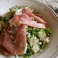 ルロワ・モワ's cooksnap of when they made イタリアン☆　生ハムと洋ナシのサラダ.