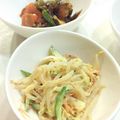 なおなお１０２２'s cooksnap of when they made モヤシきゅうり茹で卵の塩麹胡麻和え☆.