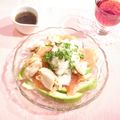 クレイプメートル's cooksnap of when they made 簡単豪華❀海老と帆立で大根おろしサラダ.