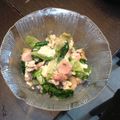 akikoku's cooksnap of when they made 超簡単★さっぱりベーコンレタス炒め.