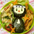 赤い電話's cooksnap of when they made 忍者☆キャラ弁.