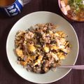 ajak's cooksnap of when they made 玉ねぎが決め手☆簡単高菜チャーハン.