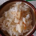 ぷっちかおりんご's cooksnap of when they made ☆炊き込みたけのこご飯☆.