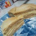 なっちゃん＊♪'s cooksnap of when they made 簡単♪混ぜて焼くだけ☆イチゴミルクレープ.