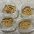 xoerikoxo's cooksnap of when they made 【離乳食中期】レンジで納豆.