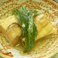 chako２００５'s cooksnap of when they made 厚揚げの胡麻煮.