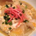 nozomi0624's cooksnap of when they made 触感を楽しんでください！エリンギ親子丼。.