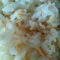 ゆーひーぴょん's cooksnap of when they made 千切り生姜と鮭のおにぎり.